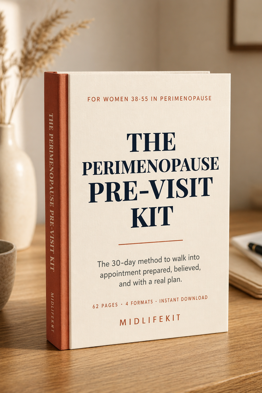 The Perimenopause Pre-Visit Kit
