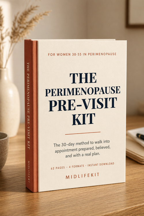The Perimenopause Pre-Visit Kit